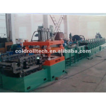 Expressway crash barrier 2 wave guardrail roll forming machine